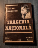 Tragedia nationala sonete si alte poezii noi Adrian Paunescu cu autograf