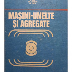 Gh. Boangiu - Masini-unelte si agregate (1978)