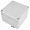 Carcasa aluminiu, 120mmx122mmx81mm, IP66, RAYCHEM RPG - EX RJ11