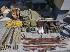 OBIECTE MILITARE VECHI. Produse militare vechi, Armata romana.