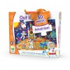 Puzzle Mare De Podea - In Spatiu, The Learning Journey