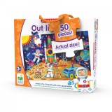 Cumpara ieftin Puzzle Mare De Podea - In Spatiu, The Learning Journey
