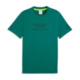 Aston Martin tricou de bărbați greem Large Logo F1 Team 2026 - M