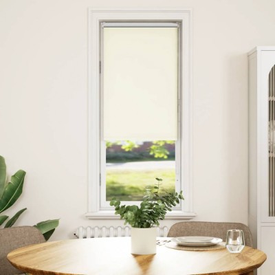 Jaluzea cu role opace Ivoar 45x150 cm lățime material 40,7 cm foto
