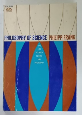 PHILOSOPHY OF SCIENCE by PHILIPP FRANK , 1968 foto