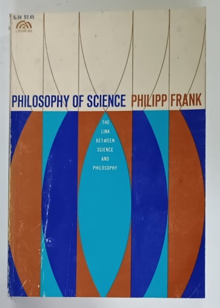 PHILOSOPHY OF SCIENCE by PHILIPP FRANK , 1968