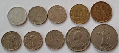 Asia, Lot monede foto