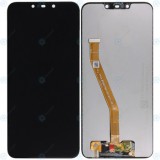 Huawei Mate 20 Lite (SNE-LX1 SNE-L21) Modul display LCD + Digitizer negru