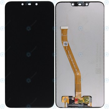 Huawei Mate 20 Lite (SNE-LX1 SNE-L21) Modul display LCD + Digitizer negru foto