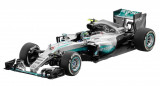 Macheta Oe Mercedes-Benz Amg Petronas Formula One 2016 Nico Rosberg 1:43 Argintiu B66960412, Mercedes Benz