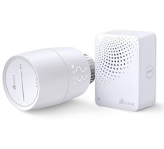 TP-LINK KE100 KIT, Termostat smart wireless pentru calorifer, 2.4 GHz Wi-Fi,