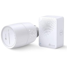 TP-LINK KE100 KIT, Termostat smart wireless pentru calorifer, 2.4 GHz Wi-Fi,