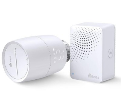 TP-LINK KE100 KIT, Termostat smart wireless pentru calorifer, 2.4 GHz Wi-Fi, foto