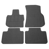 Set covorase auto din cauciuc BMW X3 (G01) 2017-, X4 (G02) 2018-, IX3 (G08) 2020-; Negre