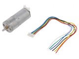 Motor DC cu Codificator 6V 100RPM