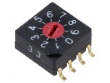 &Icirc;ntrerupător Codificare SMD 2,54mm