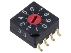 &Icirc;ntrerupător Codificare SMD 2,54mm