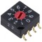 &Icirc;ntrerupător Codificare SMD 2,54mm