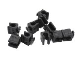Clema sustinere tija capota Fiat Croma (194), Fiorino (146), Fiorino/Qubo, Panda (141a), Uno (146 A/E), set 10 buc