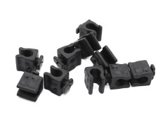 Clema sustinere tija capota Fiat Croma (194), Fiorino (146), Fiorino/Qubo, Panda (141a), Uno (146 A/E), set 10 buc