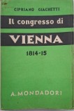 Il congresso di Vienna (1814-1815) by Cipriano Giachetti - English Book