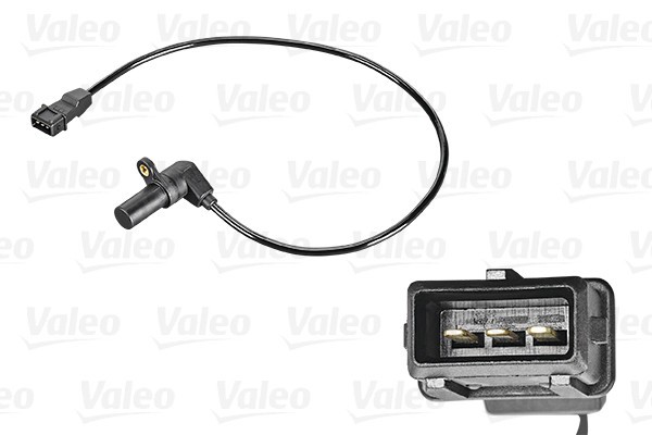 VALEO 254089 Senzor impulsuri, arbore cotit