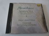 CD Bruckner: Simfonia nr. 4, Cincinnati Symphony Orchestra - Muzica Clasica