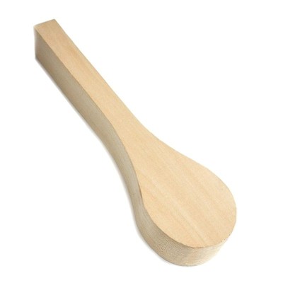 Lemn din tei pentru modelat lingura BeaverCraft B1, 260 mm foto