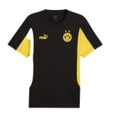 Borussia Dortmund tricou de bărbați ftblARCHIVE black - S