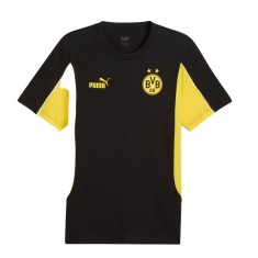 Borussia Dortmund tricou de bărbați ftblARCHIVE black - S