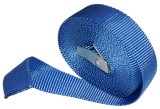 Chinga cu clichet fara carlige 25mm, 3m, albastru ProAdvanced PowerfulTools