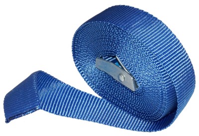 Chinga cu clichet fara carlige 25mm, 3m, albastru ProAdvanced PowerfulTools foto