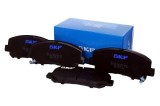 Set placute frana disc Mazda Cx-5; Suzuki Kizashi Motor 2.0, 2.0, 2.0, 2.0, 2.0 AWD, 2.0 AWD, 2.0 AWD, 2.0 Skyactiv-G, lungime 141.8 mm, 61.4 mm,