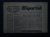 ZIARUL SPORTUL 10 IUNIE 1981