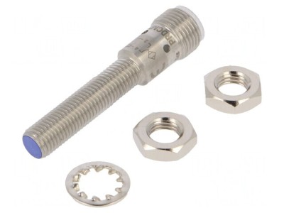 Senzor Inductiv M8 NO 0-2mm 10-30VDC IP67 foto