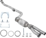 Catalizator Mercedes E-Class, 03.02-03.09, E-Class T-Model, 02.03-07.09, E 270 CDI, E 270 T CDI, Euro 3, Catalizator si kit instalare, EEC