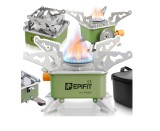 Aragaz pentru camping cu 1 arzator SPARK50, MalTec 114504