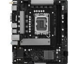 Placa de baza ASRock H810M-X WiFi, Socket LGA 1851, DDR5, Micro-ATX, 128GB RAM, Wi-Fi 5