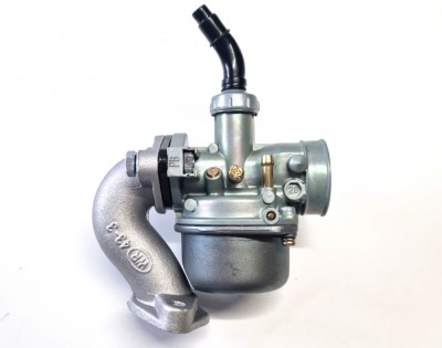Carburator + Gat ATV 110cc - Soc Manual foto