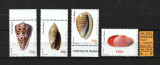 Timbre Guineea Bissau, 2002 | Scoici şi moluşte - Viaţă Marină | MNH | aph, Fauna, Nestampilat