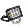 Proiector LED Auto 45W, 6 LED, 10-30V, Unghi Larg 120&deg;, Spot 30&deg;, IP67, Inox, Durata 30000h