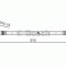 Conducta / cablu frana KIA CEED SW (ED) (2007 - 2012) BOSCH 1 987 481 416