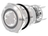 Comutator anti-vandalism Poz 2 SPDT 0,5A 220VAC 1A 24VDC