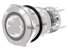 Comutator anti-vandalism Poz 2 SPDT 0,5A 220VAC 1A 24VDC