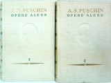 A. S. Puschin - Opere alese, 2 volume