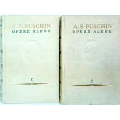 A. S. Puschin - Opere alese, 2 volume