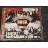 CD 2xCD Various &ndash; Rock Collection Vol. 5 : Greatest Blues Rock Of The 80s - 90s (VG+)