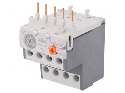 Releu Termic 1,6-2,5A METAMEC NO NC IP20 foto