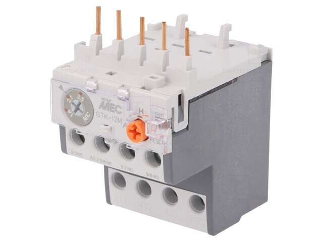 Releu Termic 1,6-2,5A METAMEC NO NC IP20