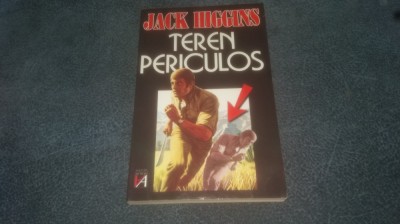 JACK HIGGINS - TEREN PERICULOS foto